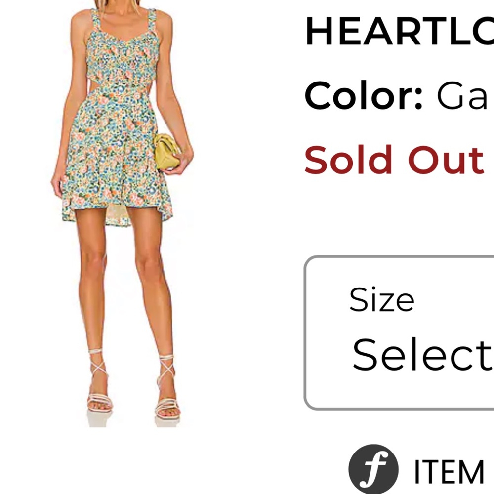 Heartloom Zanima Dress in Garden